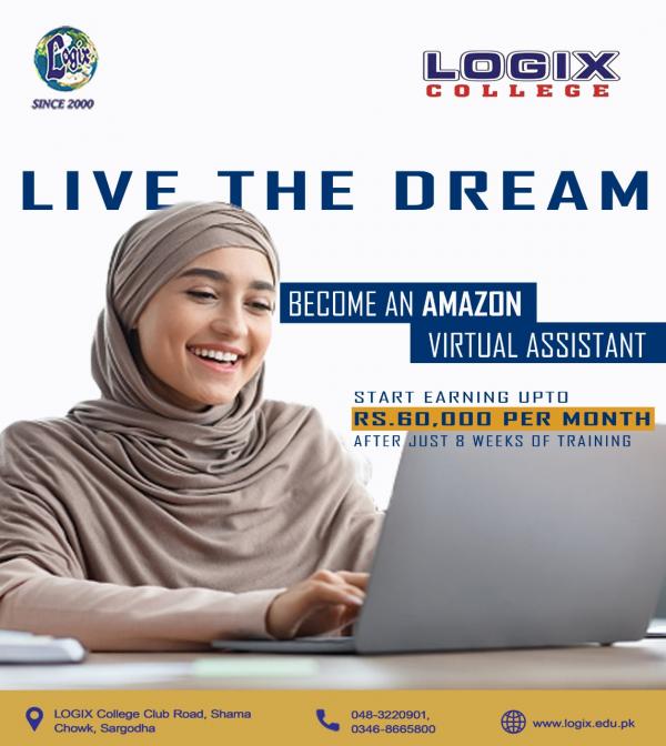 LOGIX College Virtual Assistant AMAZON