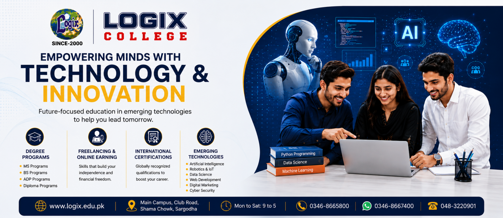 Logix Banner